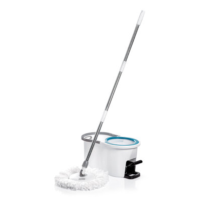 BLACK+DECKER  Spin Mop and Bucket Set
