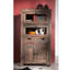 Nature 80cm Solid Wood Sideboard