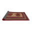 Tapis rouge à motif sud-ouest-101355722