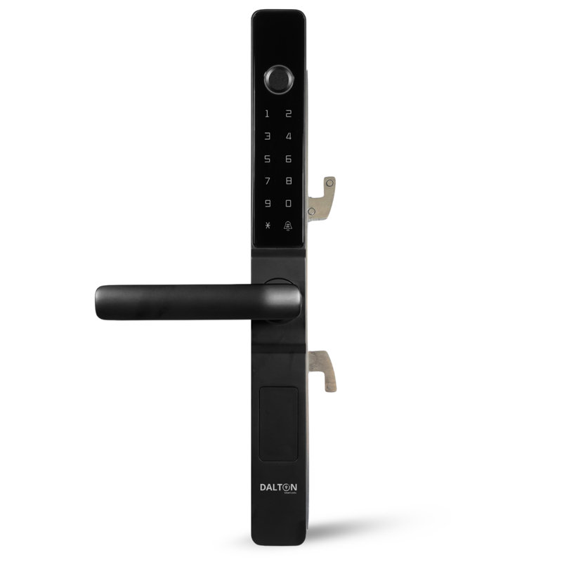Serrure de porte coulissante WiFi D15 5-en-1