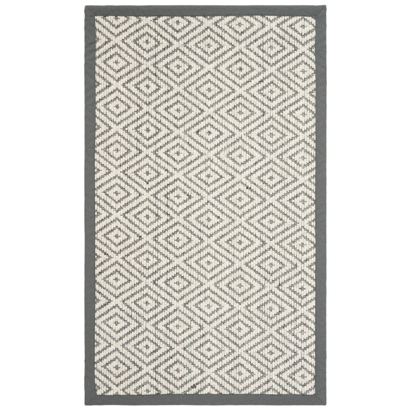 Shellharbour Palm Beach Wool & Sisal Geometric Rug, Rectangle 3' x 5'