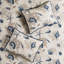 Ensemble de courtepointe en microfibre brossée avec coussins décoratifs bleu simple / simple TG