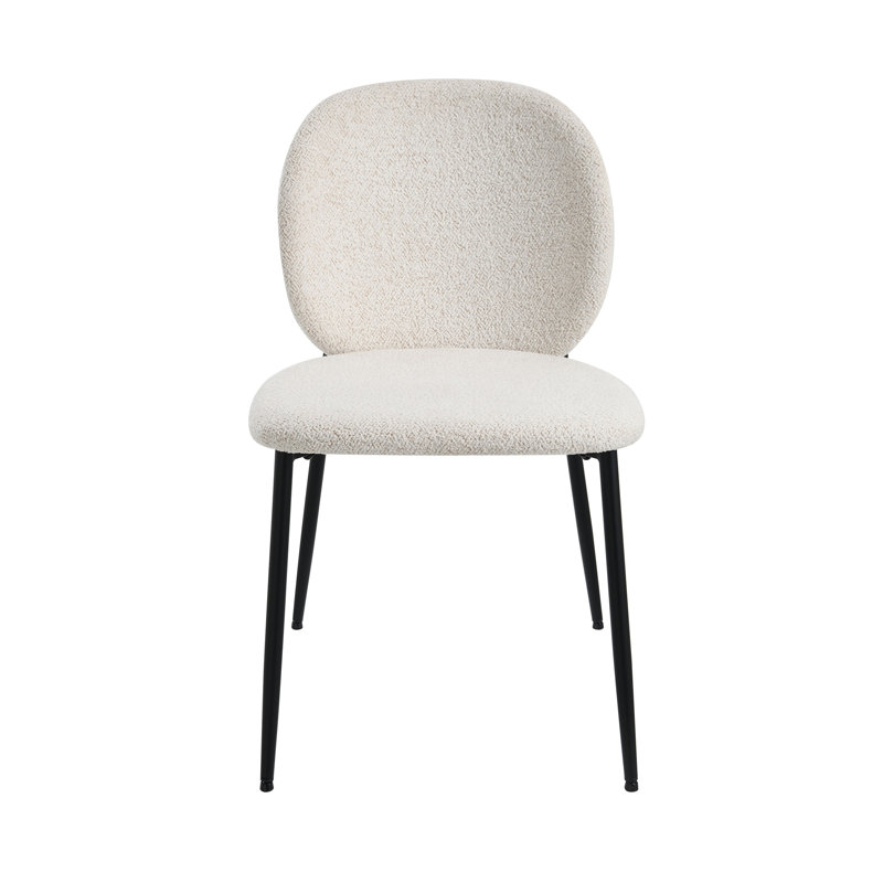 Chaise d'appoint Boucle (ensemble de 2)