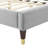 Modway Phillipa Performance Velvet Platform Bed-1103721378-1103721407