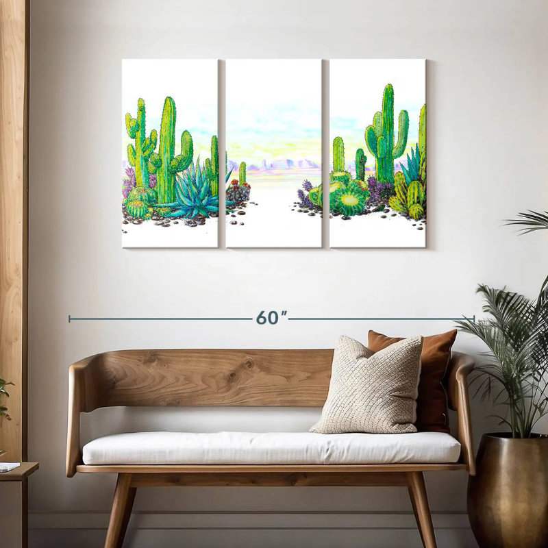 Cactus Harnek, H 28 po x l 45 po