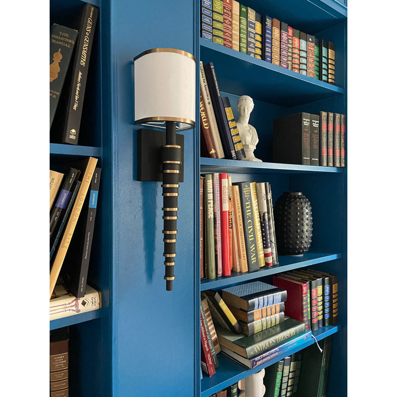 Fiskeville Armed Sconce