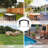 Steel Pergola with Canopy The Pergolas Group-96126932-69618908