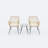 Hamner 2 - Person Patio Conversation Set with Cushions-1576376280-1528200132