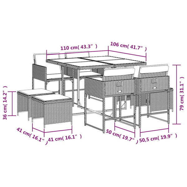 Product Dimensions
