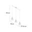 Freya 3 - Light Kitchen Island Pendant