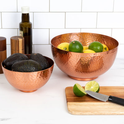Heslin Metal Decorative Bowl 2