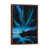 Classic Brown Wood Framed Canvas selected