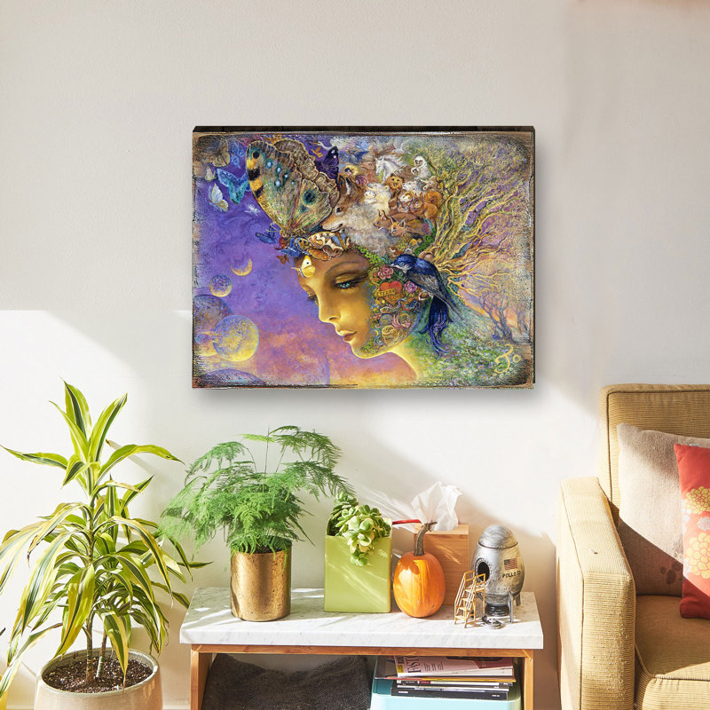 Mother's Day Decorative Accent, 18" H x 12" W x 1" D
