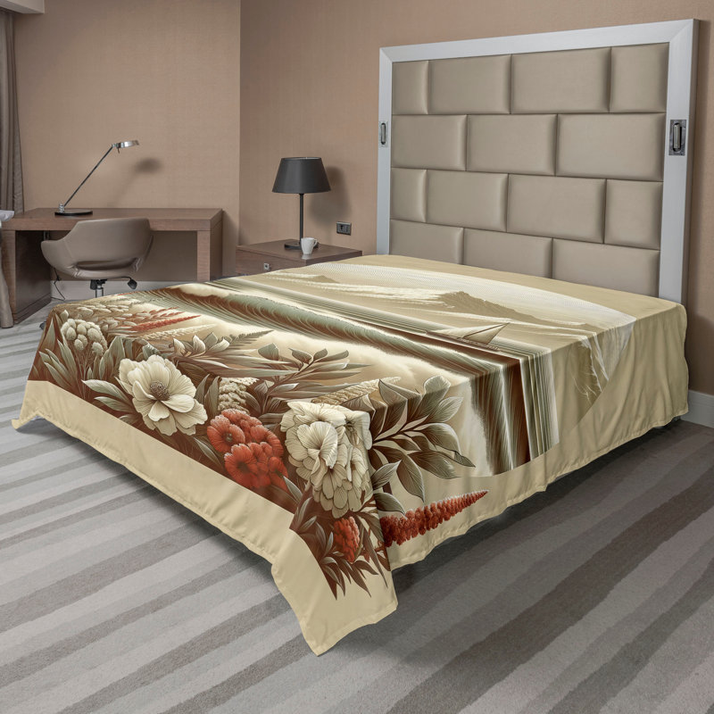 Polyester Flat Sheet, California King Flat Sheet