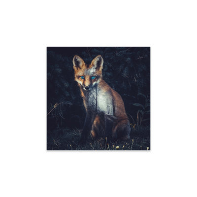 Fox II par - Sans cadre, impression