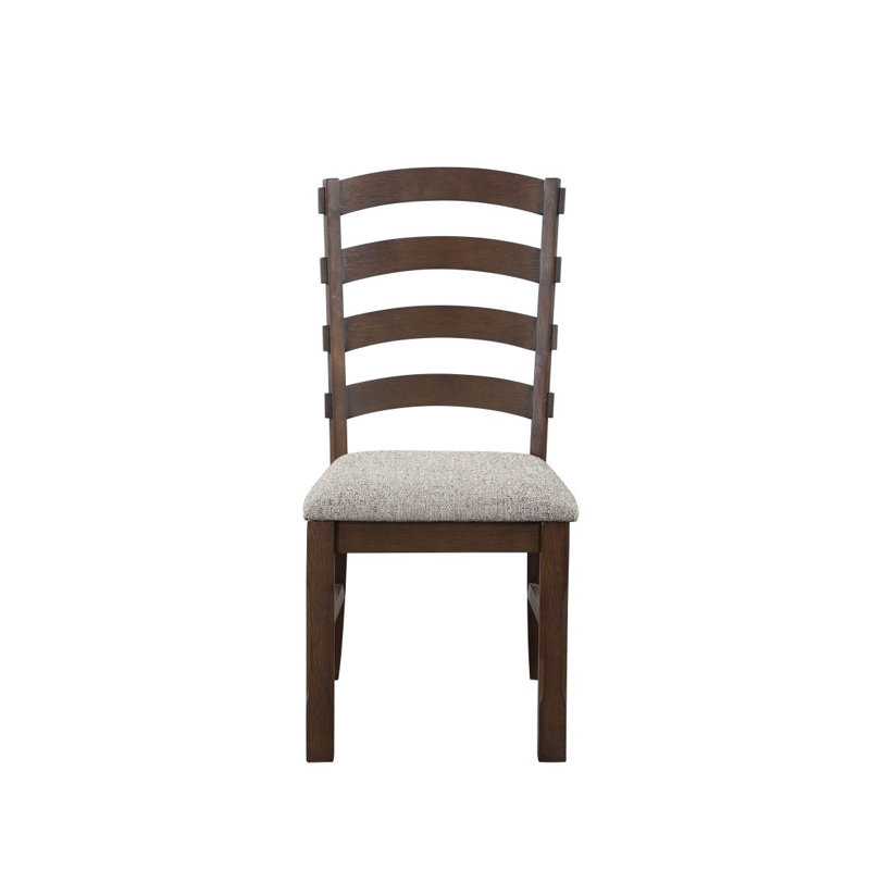 Chaise de salle à manger moderne, ensemble de 2 meubles