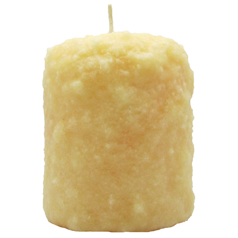 Vanilla Scented Novelty Candle, Big Fatty 4" H x 3.5" W x 3.5" D