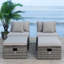 Chaise de patio avec coussins et repose-pieds Jannik Pramla-1869505038-1869505037