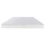Matelas simple en mousse viscoélastique imprégnée de gel 6 po Fritch-25968540-111514929