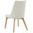 Emestina 19.5'' H Linen Upholstered Pine Side Chair-83454977
