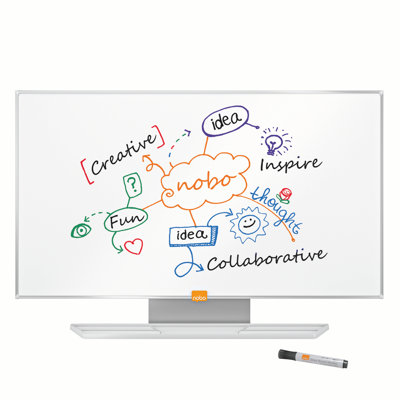 Wall Mounted Magnetic Whiteboard