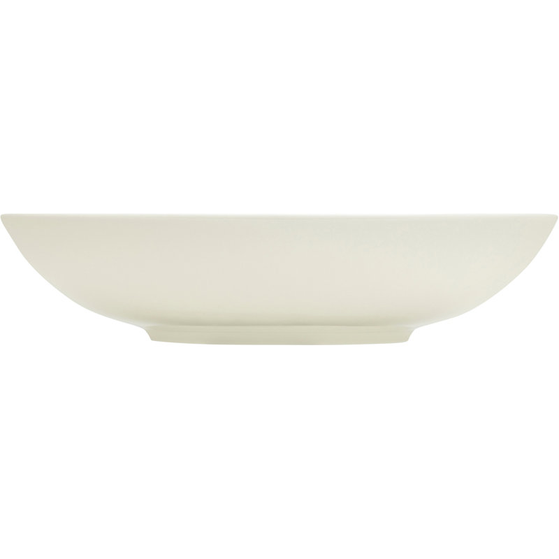 Iittala Taika Coupe Pasta Bowl, White