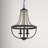 Tyzer 4 - Light Dimmable Empire Chandelier