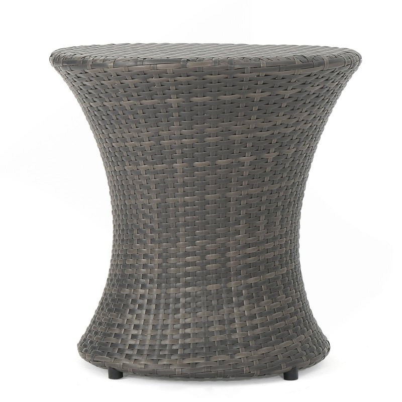 KONO HOURGLASS TABLE (NO GLASS TOP)