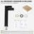 Single-Hole Single-handle Bathroom Faucet-101412646