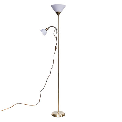 Hatton 176 H cm Torchiere Floor Lamp