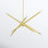 Poco 8 - Light Dimmable Sputnik Modern Linear Chandelier