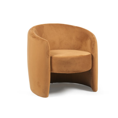 Dylan Velvet Occasional Chair