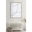  Sylvie Modern Line, abstrait de 3 toiles encadrées par Creative Bunch Studio-507348105