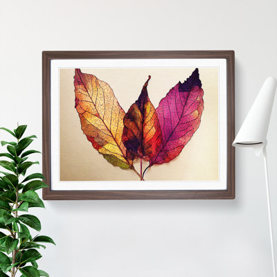 Plant Leaf Vol.2 - Framed Print