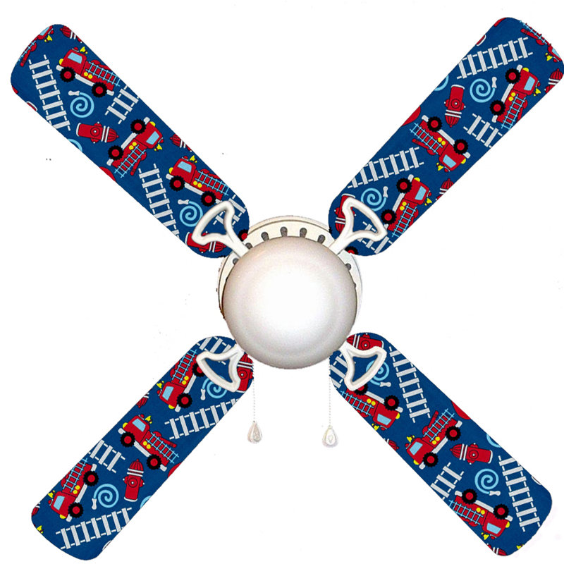 Ventilateur de plafond 4 pales 42 "