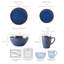 Talia 16-Piece Stoneware Dinnerware Set, Service for 4