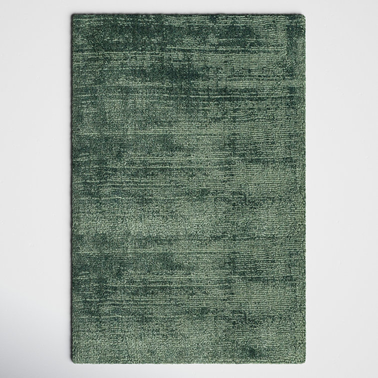 Fennel Hand Loomed Viscose Indoor Rug
