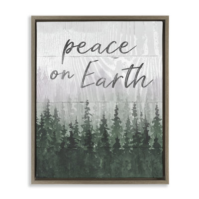 Rustic Peace on Earth Giclee Art by Carol Robinson