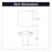 Craftsman 1 1/4" Length Square Knob-92696536