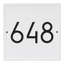 Square Modern Personalized 1-Line Wall Address Plaque-1896451968-1896451969