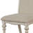 Jarrow 19'' H Wooden Arm Chair with Intricate Carvings, Set of 2, Antique White-93760399