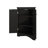 Triangle Bathroom Floor Storage Cabinet With 3 Adjustable Storage Shelves-565722625