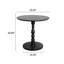 Table de bout ronde 23 po