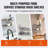 L-Shaped Metal Floating Shelf-96158966