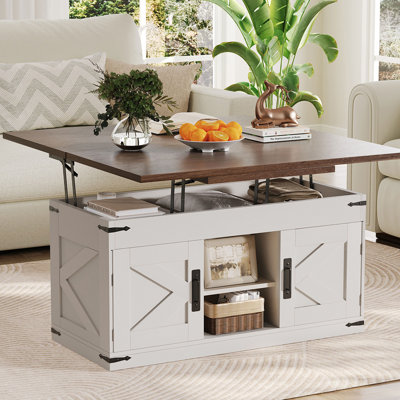 Table basse à plateau relevable Calanthe