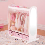 Kids Dress Up Storage Center Closet