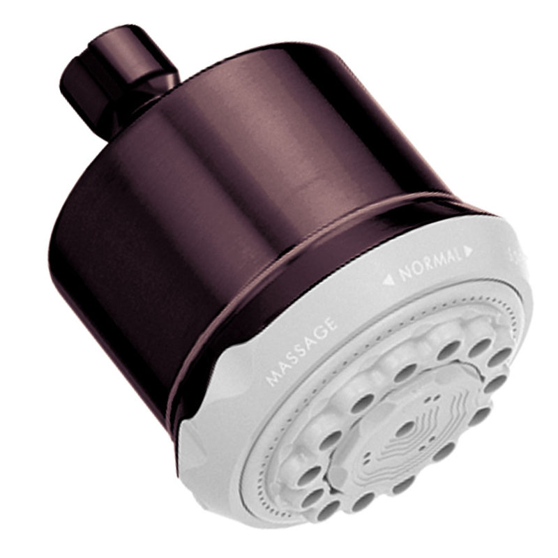Clubmaster Multi Function Adjustable Shower Head, Oil Rubbed Bronze