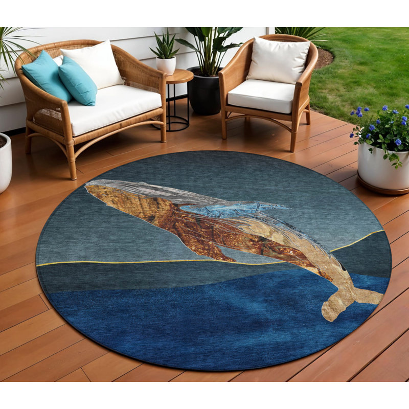 Tapis intérieur lavable 8 po