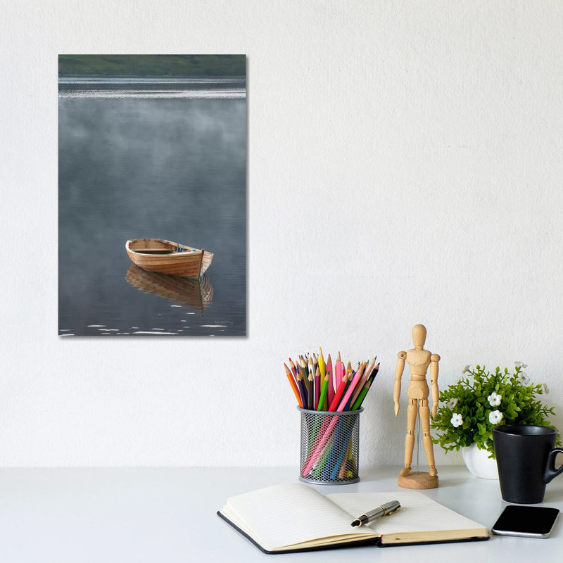 Rowboat In Ross by Alan Majchrowicz - Wrapped Canvas Gallery-Wrapped Canvas Giclée, 20.32 cm H x 30.48 cm W