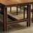 Tan Rectangular Solid Wood desk-1881605077